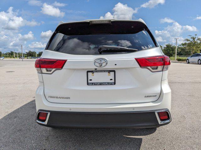 used 2018 Toyota Highlander car, priced at $28,972