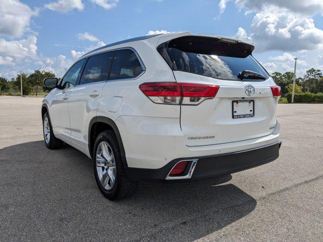 used 2018 Toyota Highlander car, priced at $28,972