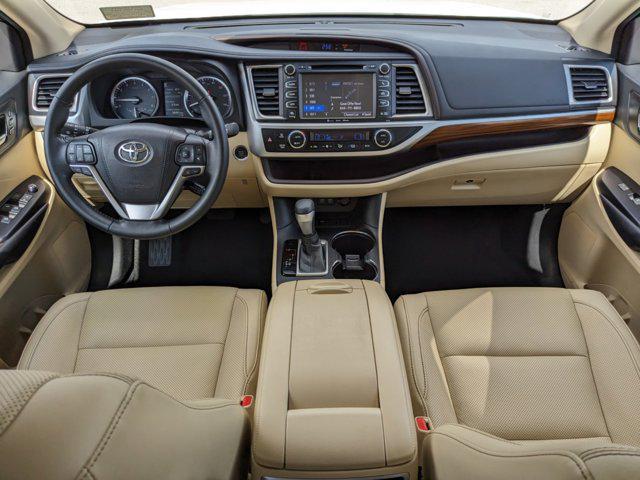 used 2018 Toyota Highlander car, priced at $28,972