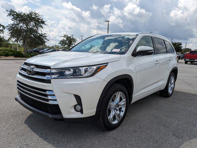 used 2018 Toyota Highlander car, priced at $28,972