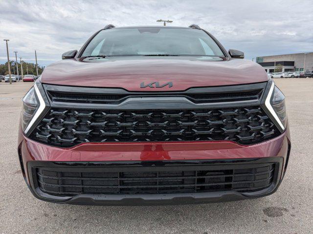 new 2025 Kia Sportage car, priced at $36,330