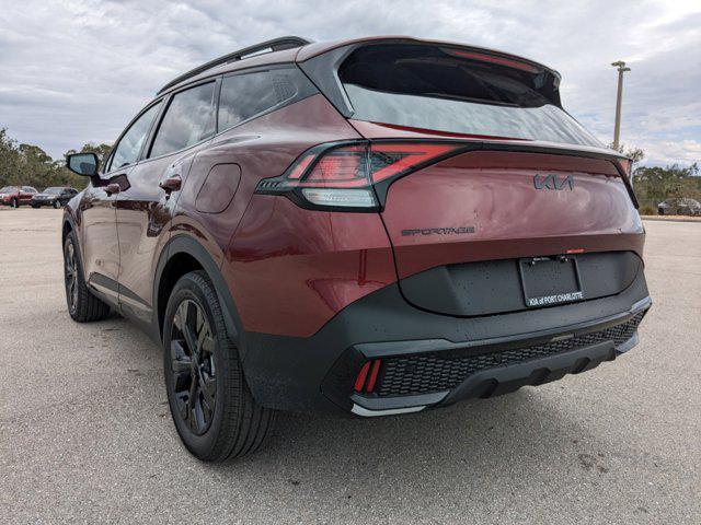 new 2025 Kia Sportage car, priced at $36,330