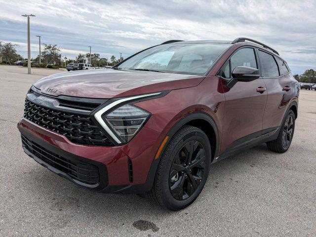 new 2025 Kia Sportage car, priced at $36,330
