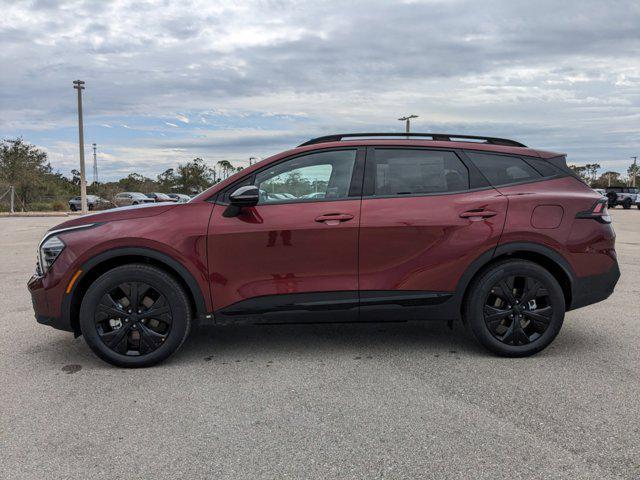 new 2025 Kia Sportage car, priced at $36,330