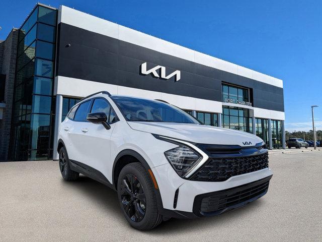 new 2025 Kia Sportage car, priced at $34,160