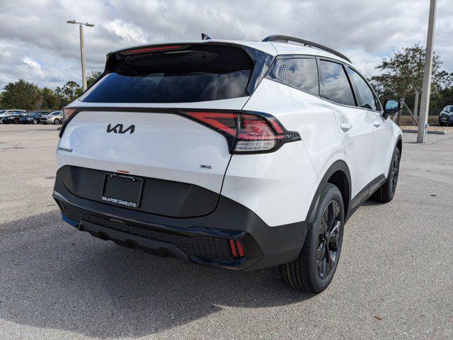 new 2025 Kia Sportage car, priced at $34,160