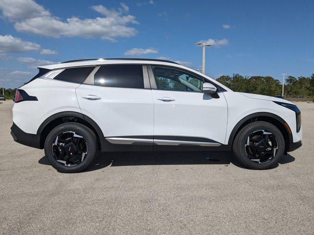 new 2026 Kia Sportage car, priced at $34,360