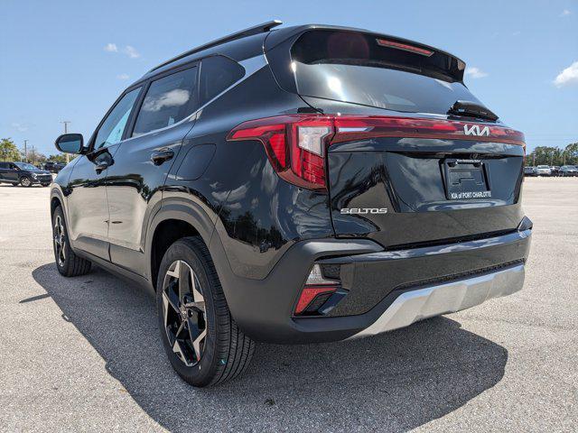 new 2025 Kia Seltos car, priced at $23,941