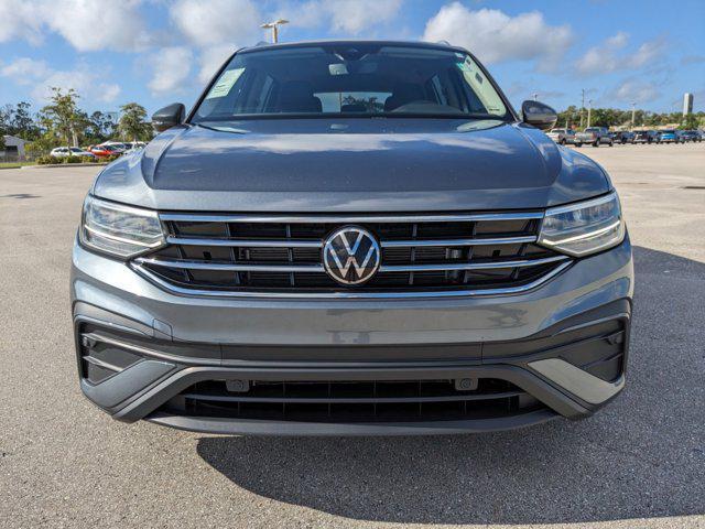 used 2022 Volkswagen Tiguan car, priced at $22,481