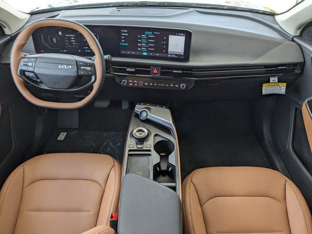new 2025 Kia EV6 car, priced at $42,256