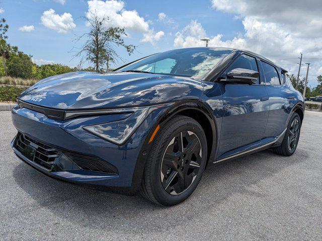 new 2025 Kia EV6 car, priced at $42,256
