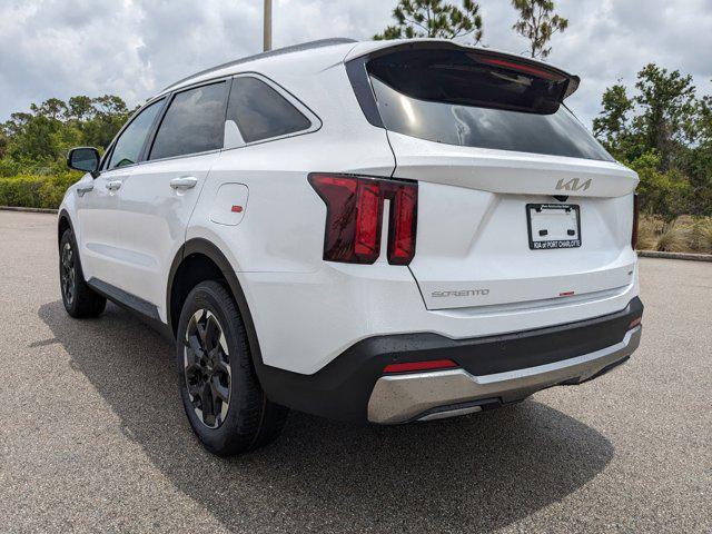 new 2025 Kia Sorento car, priced at $32,756