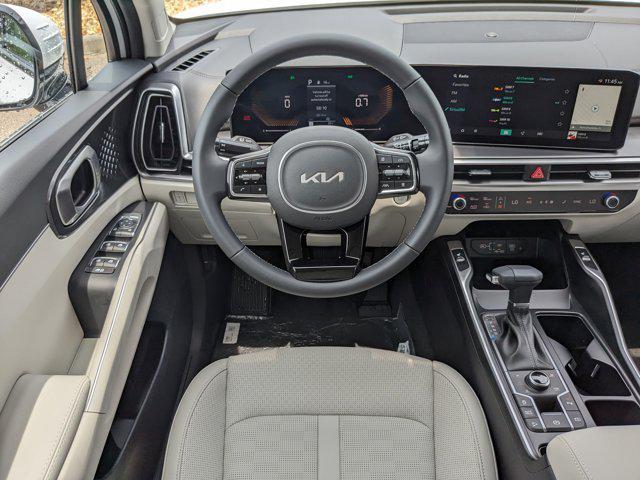 new 2025 Kia Sorento car, priced at $32,756