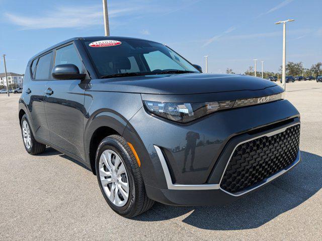 used 2024 Kia Soul car, priced at $16,991