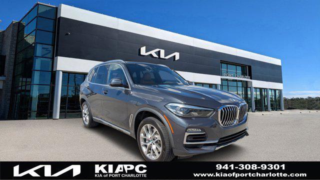 used 2021 BMW X5 PHEV car, priced at $32,700