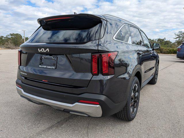 new 2025 Kia Sorento car, priced at $35,838