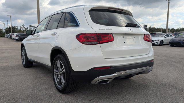 used 2022 Mercedes-Benz GLC 300 car, priced at $26,990