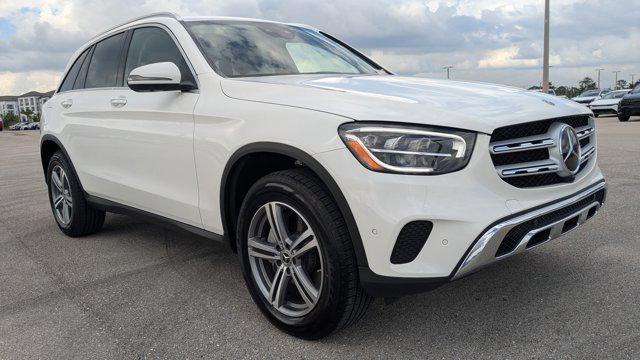 used 2022 Mercedes-Benz GLC 300 car, priced at $26,990
