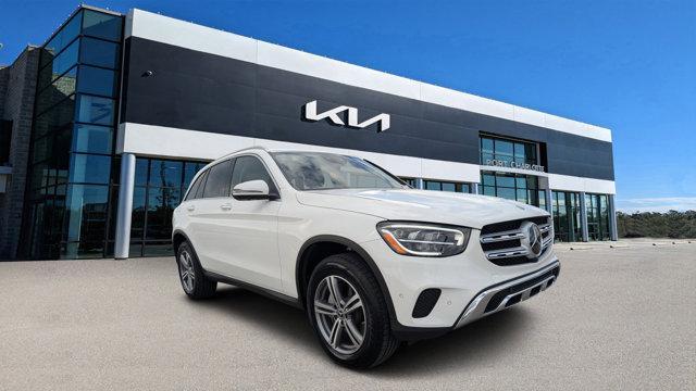used 2022 Mercedes-Benz GLC 300 car, priced at $26,990