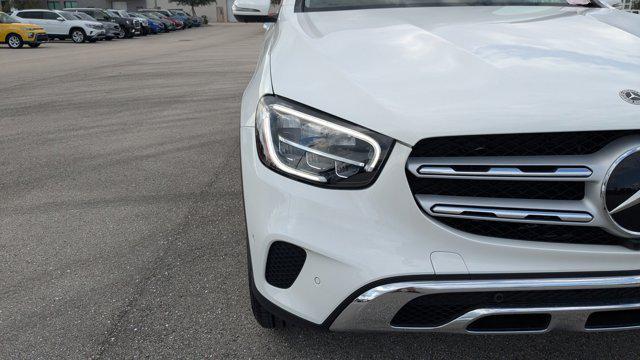 used 2022 Mercedes-Benz GLC 300 car, priced at $26,990