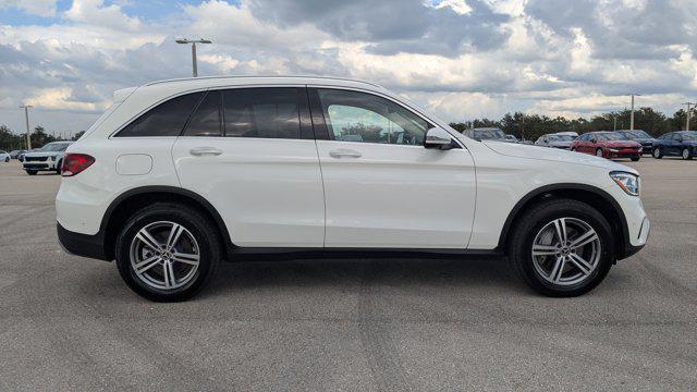 used 2022 Mercedes-Benz GLC 300 car, priced at $26,990