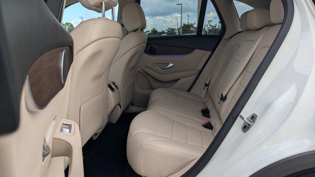 used 2022 Mercedes-Benz GLC 300 car, priced at $26,990