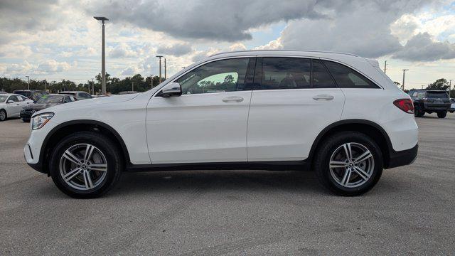 used 2022 Mercedes-Benz GLC 300 car, priced at $26,990