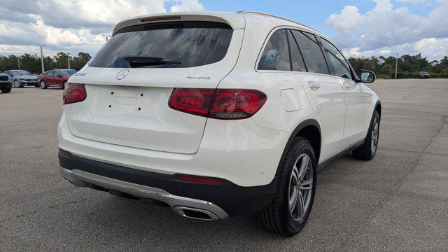 used 2022 Mercedes-Benz GLC 300 car, priced at $26,990