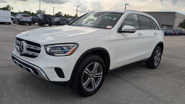 used 2022 Mercedes-Benz GLC 300 car, priced at $26,990