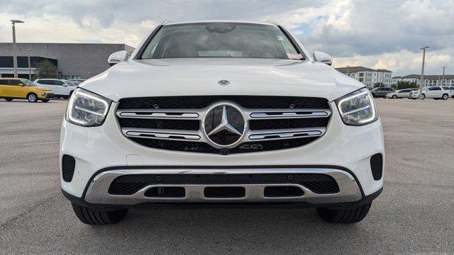 used 2022 Mercedes-Benz GLC 300 car, priced at $26,990