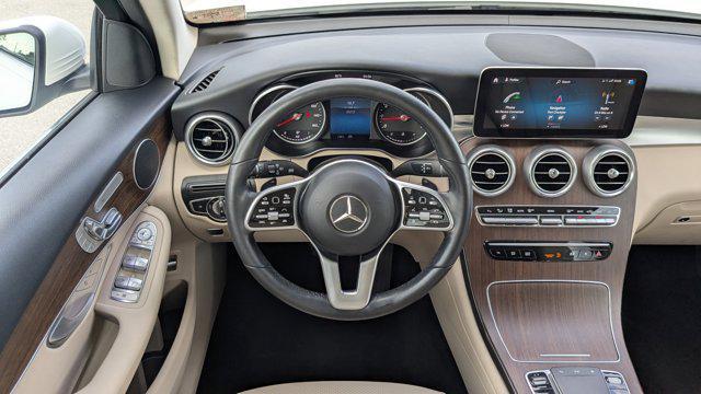 used 2022 Mercedes-Benz GLC 300 car, priced at $26,990