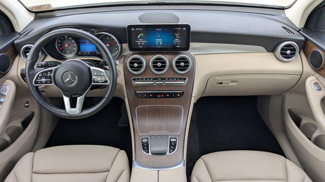 used 2022 Mercedes-Benz GLC 300 car, priced at $26,990