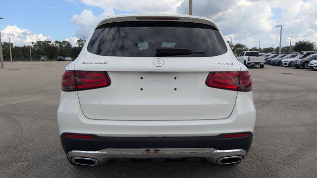 used 2022 Mercedes-Benz GLC 300 car, priced at $26,990