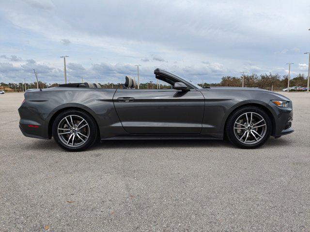 used 2017 Ford Mustang car, priced at $17,981