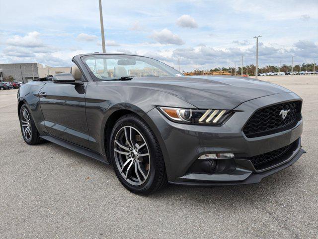 used 2017 Ford Mustang car, priced at $17,981