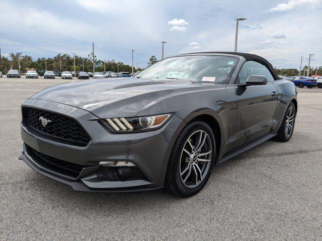 used 2017 Ford Mustang car, priced at $17,981