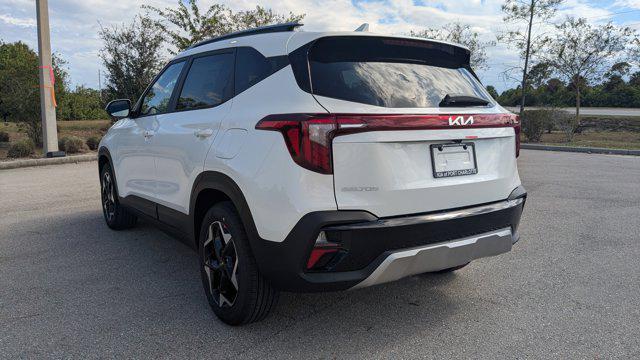 new 2026 Kia Seltos car, priced at $24,174