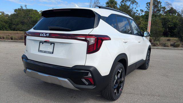 new 2026 Kia Seltos car, priced at $24,174
