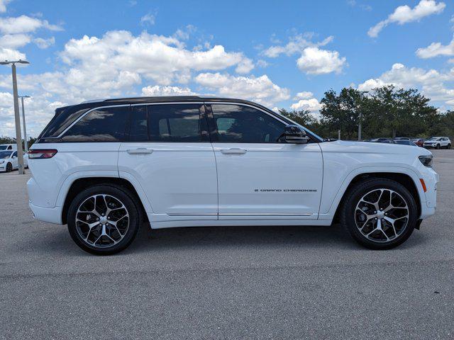 used 2022 Jeep Grand Cherokee car, priced at $44,991