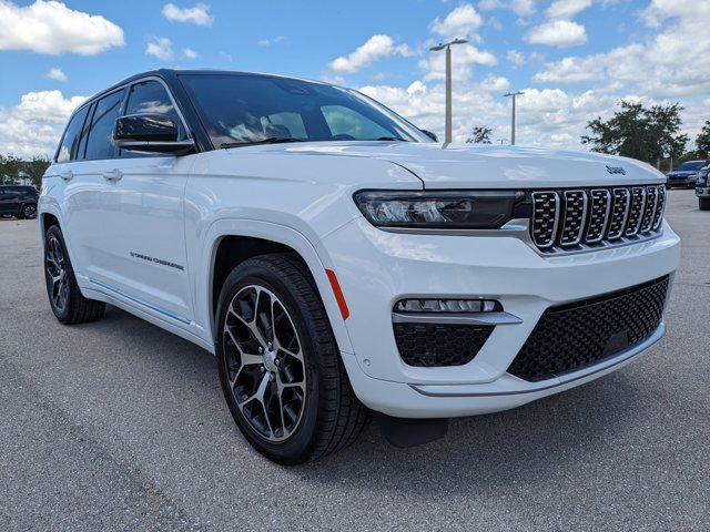 used 2022 Jeep Grand Cherokee car, priced at $44,991