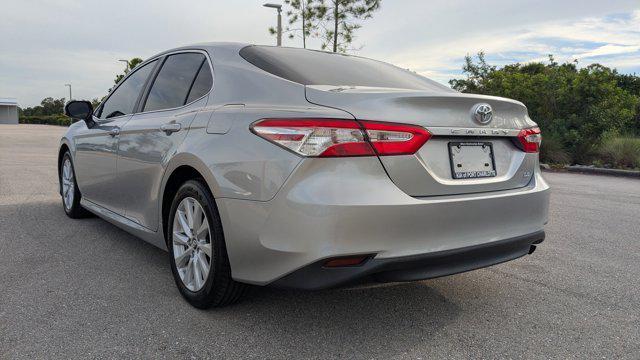 used 2018 Toyota Camry car, priced at $14,990