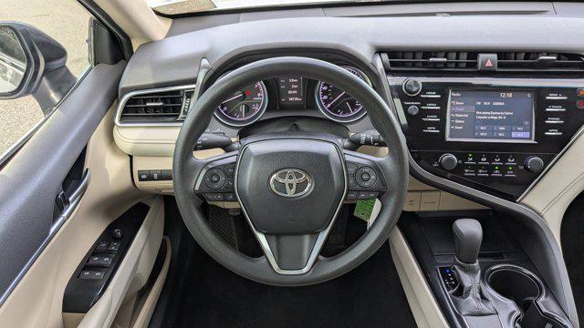 used 2018 Toyota Camry car, priced at $14,990