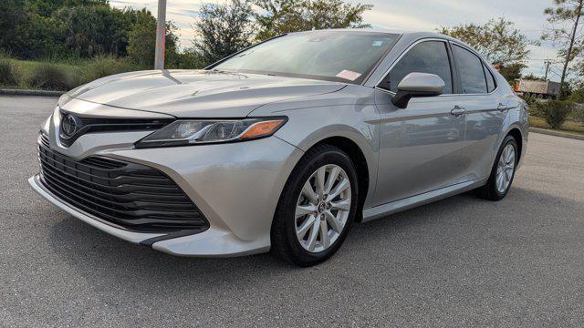 used 2018 Toyota Camry car, priced at $14,990