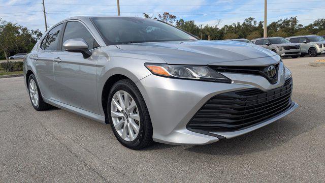 used 2018 Toyota Camry car, priced at $14,990
