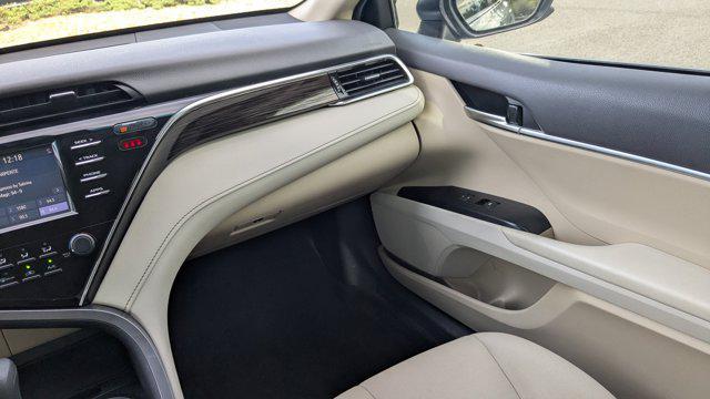 used 2018 Toyota Camry car, priced at $14,990