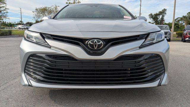 used 2018 Toyota Camry car, priced at $14,990