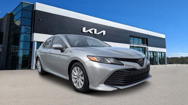 used 2018 Toyota Camry car, priced at $14,990