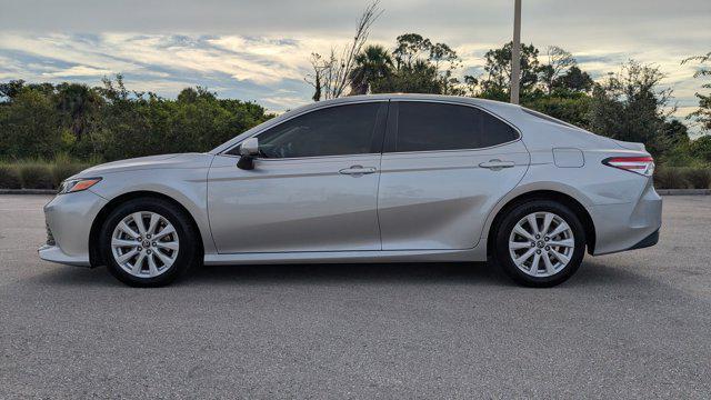 used 2018 Toyota Camry car, priced at $14,990