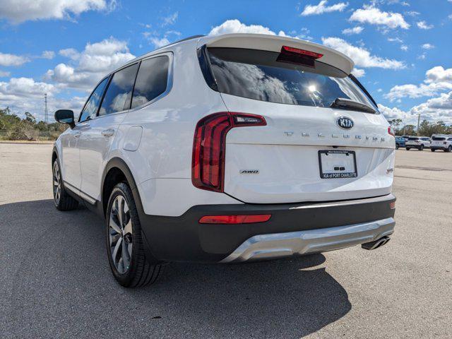 used 2021 Kia Telluride car, priced at $26,972