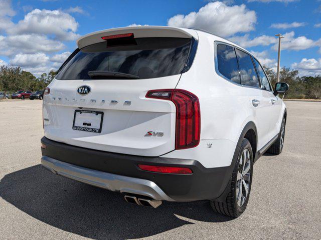 used 2021 Kia Telluride car, priced at $26,972